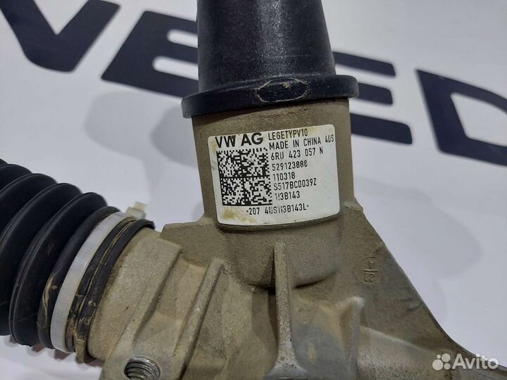 Рулевая рейка Volkswagen Polo