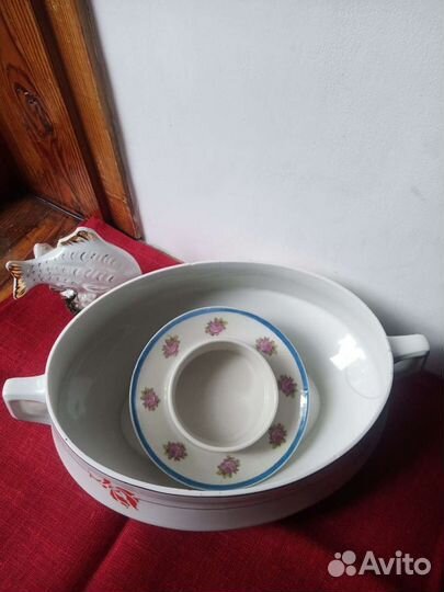 Старинная посуда Кузнецов,ранние советы СССР