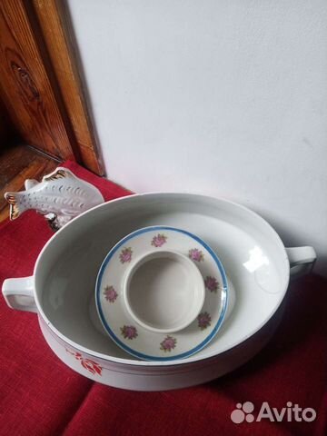 Старинная посуда Кузнецов,ранние советы СССР