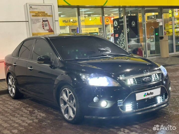 Ford Focus 1.8 МТ, 2009, 153 000 км