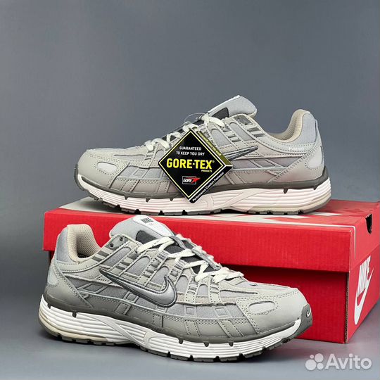 Nike P-6000 Gore-Tex Grey