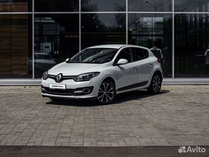 Renault Megane 1.6 CVT, 2015, 59 613 км