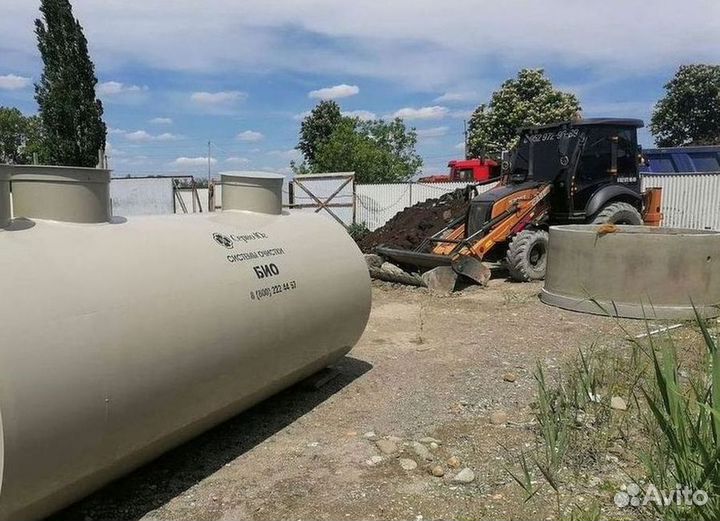 Очистные сооружения для частного дома