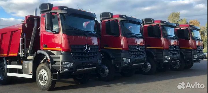 Водитель самосвала (Деревня Горки)