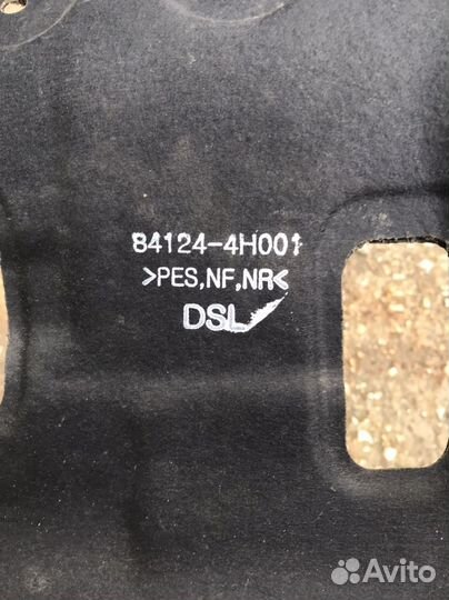 Шумоизоляция авто Hyundai grand starex, H-1