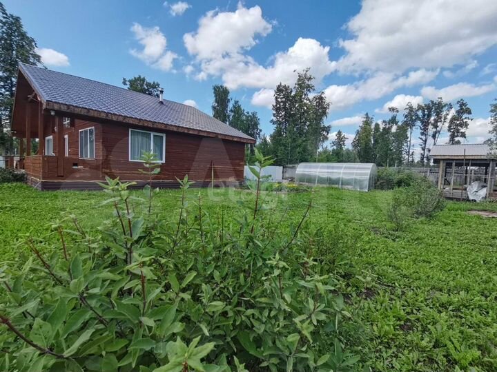 Дом 150 м² на участке 9 сот.