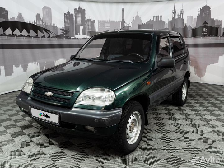 Chevrolet Niva 1.7 МТ, 2005, 102 116 км