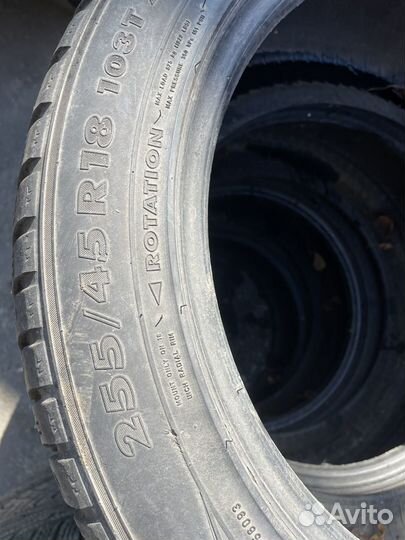 Nokian Tyres Hakkapeliitta 7 255/45 R18 103T