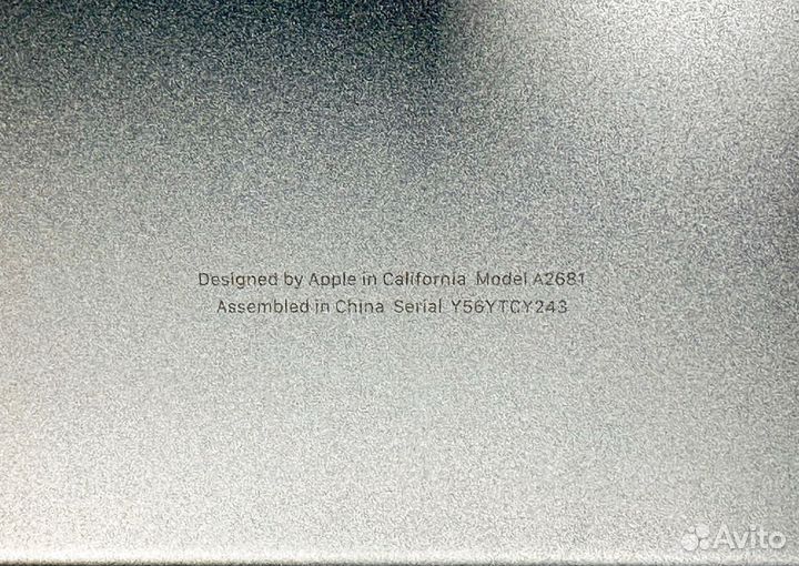 MacBook Air 13 2022 M2 Midnight 8/256Gb