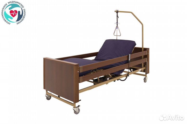 Медицинская кровать с регулировкой высоты кп-1