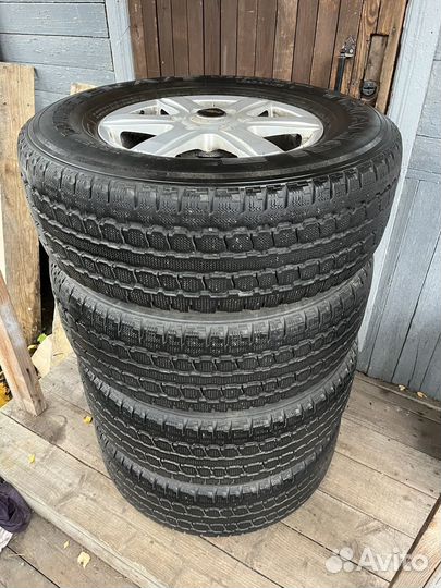 Колеса r17 6/139.7 на джипы hover trailblazer и тд