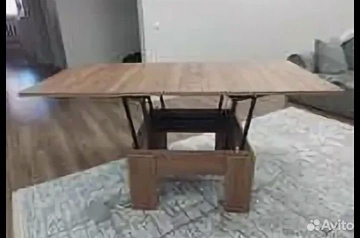 Журнальный стол трансформер