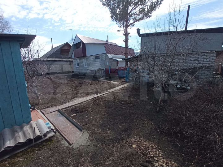 Дом 74,4 м² на участке 6,5 сот.