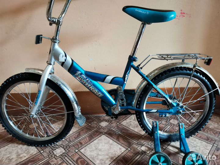 Детский велосипед 16