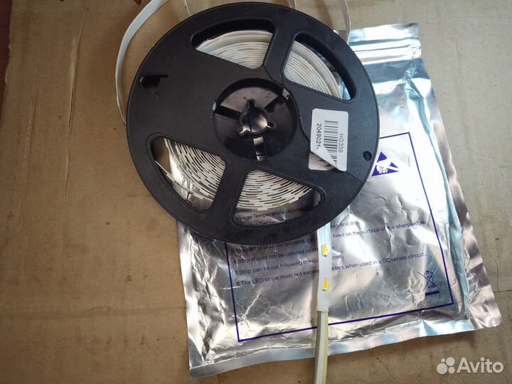 Светодиодная лента 12v