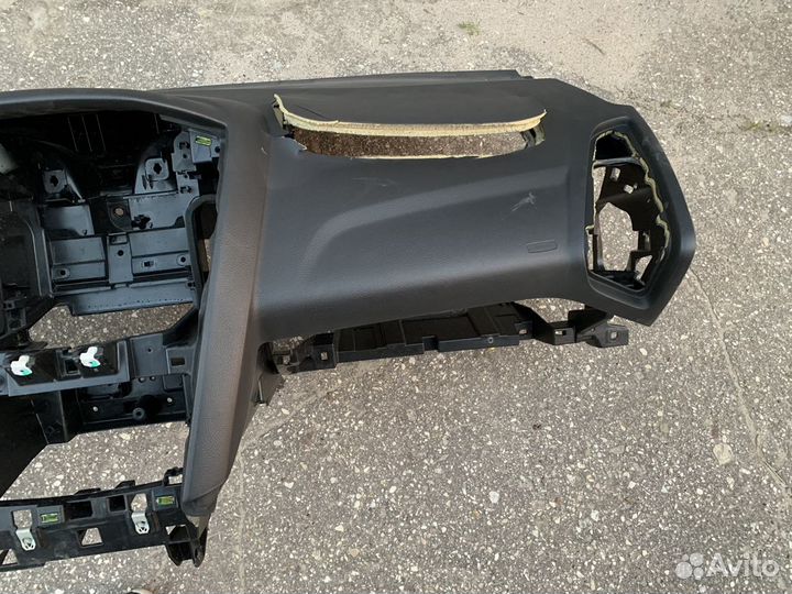 Focus 3 панель