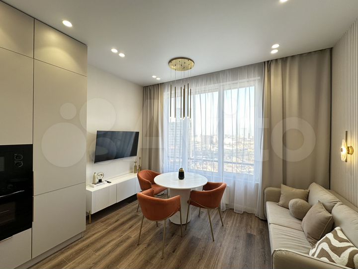 2-к. квартира, 43,1 м², 23/41 эт.