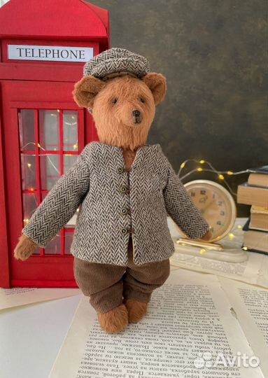 Медведь тедди ручная работа