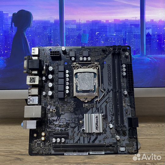 Комплект i5 10400f + H510(Возможен обмен)