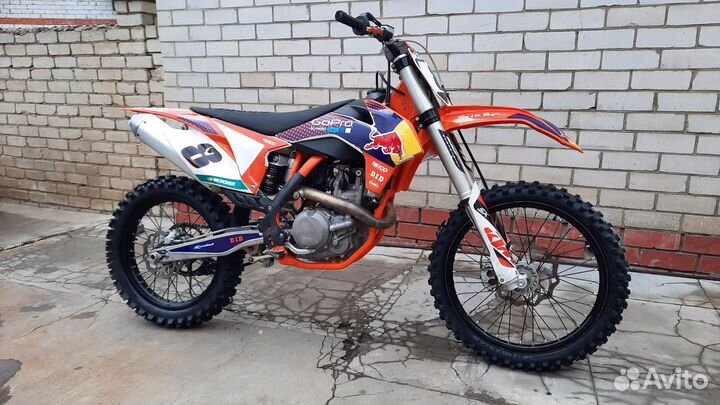 KTM 450SXF