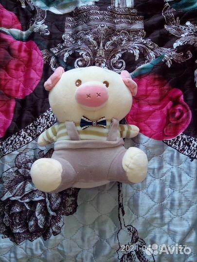 Мягкая игрушка Свинка