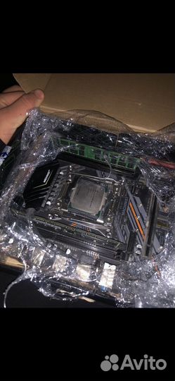 Xeon e5 2666v3 комплект, материнская плата