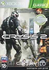 Crysis 2 (Xbox 360) б\у