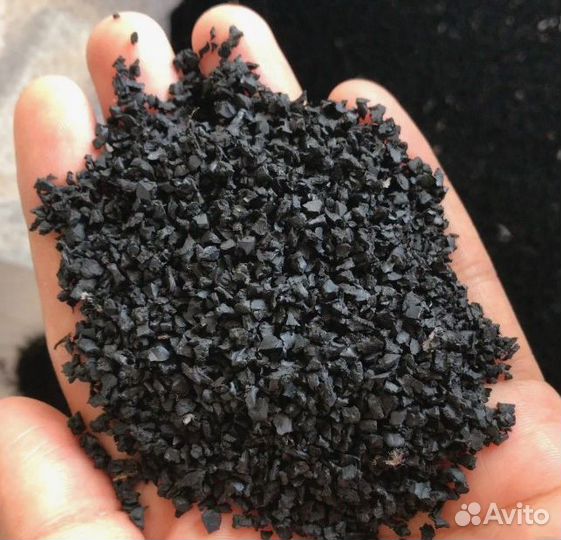 Резиновая крошка все фракции