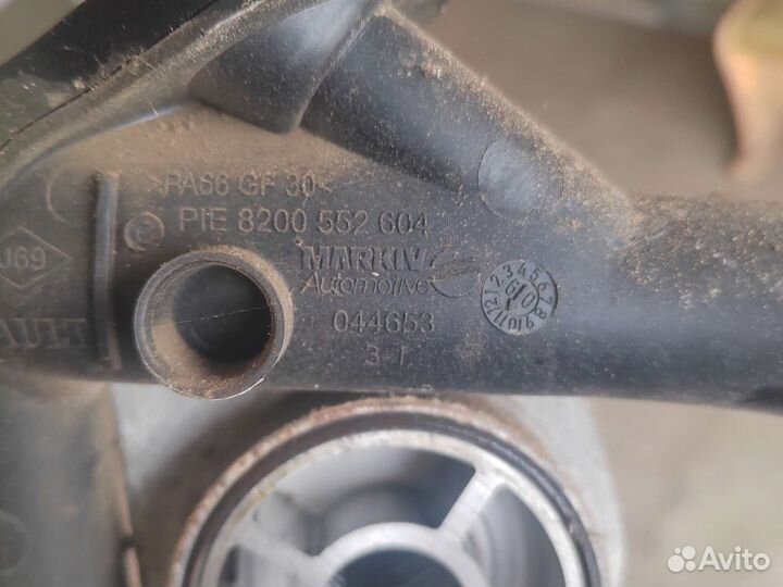 Масляный радиатор на Рено Сеник 3 1.5 K9K