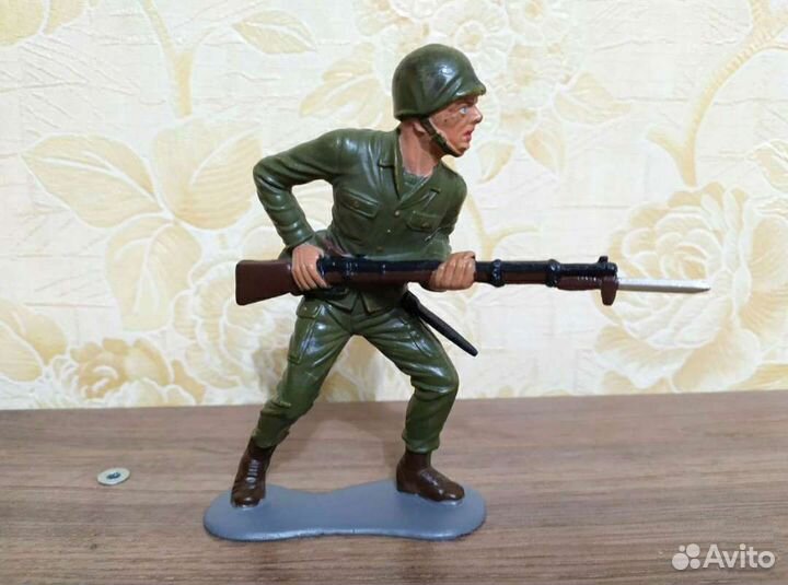 Солдатики Marx. Комбаты. 150 мм