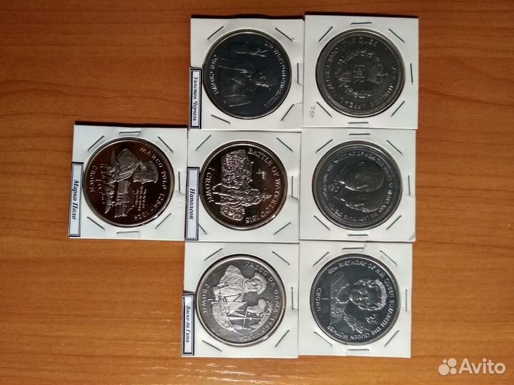 Монеты острова мэн