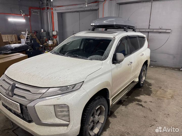 Автобокс на крышу