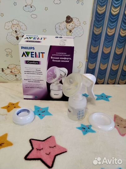 Молокоотсос avent ручной