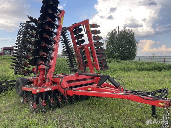 Борона Solar Fields БД-8x2ПК-02.00 EURO, 2022