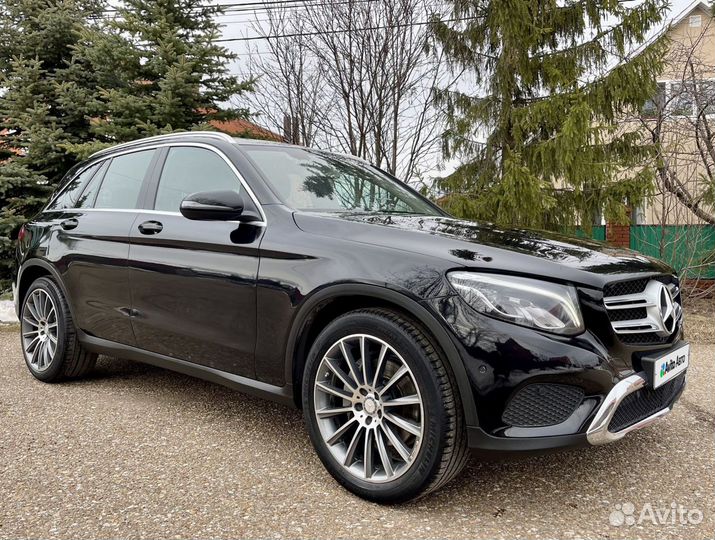 Mercedes-Benz GLC-класс 2.0 AT, 2019, 151 000 км