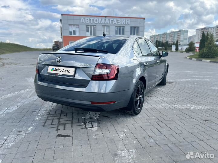 Skoda Octavia 1.8 AMT, 2019, 68 500 км