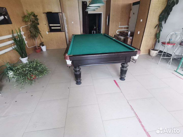 Бильярдный стол 10 футов бу