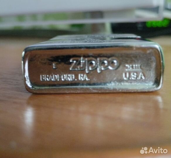 Зажигалка бензиновая Zippo