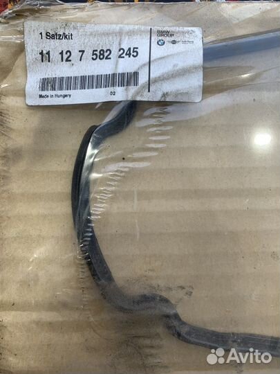 Bmw n52 прокладка клапанной крышки