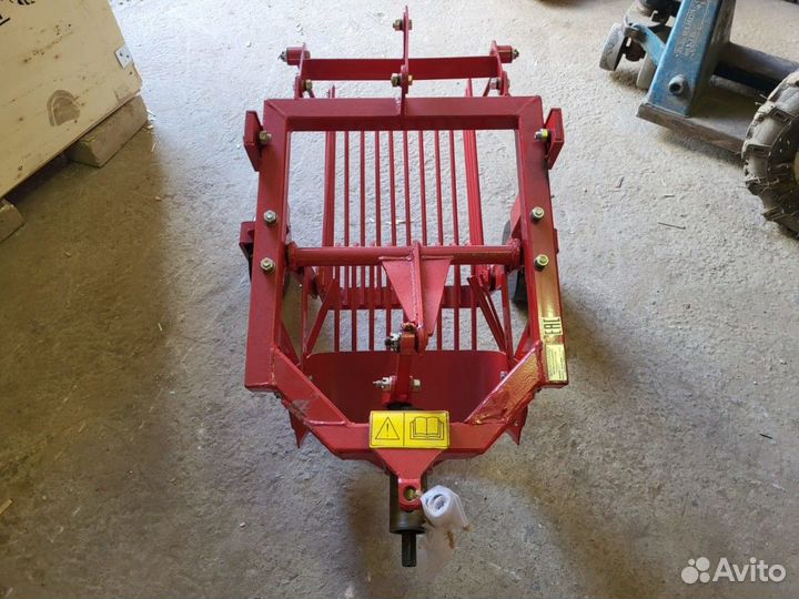 Картофелекопалка кфт-2 для мотоблока мтз
