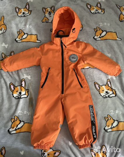 Комбинезон демисезонный 86