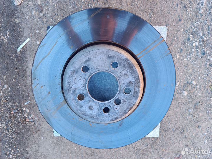 Передние тормозные диски 374/36 bmw f10