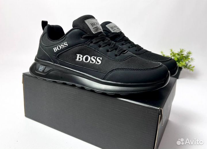 Кроссовки Boss люкс