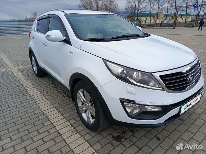 Kia Sportage 2.0 AT, 2013, 200 000 км