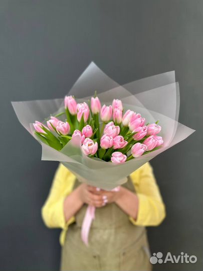 Букет, цветы тюльпаны