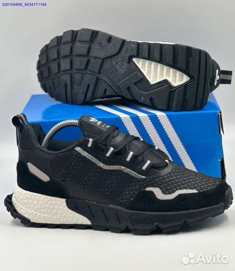 Кроссовки Adidas ZX 1000 Black (Арт.51960)