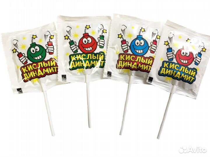 Сладости прикассовой зоны