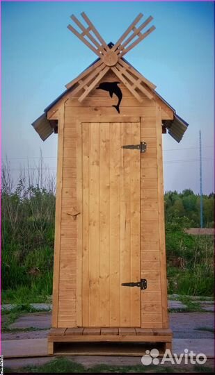 Уличный туалет ART129