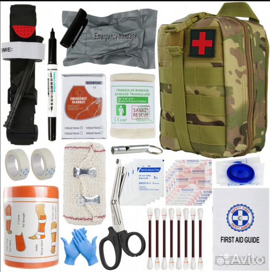 Аптечка укомплектованная