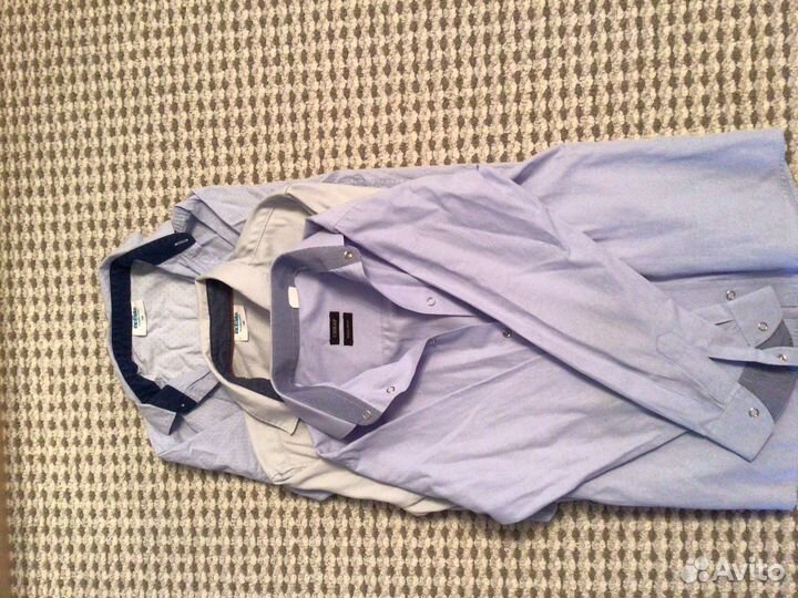 Рубашка школьная